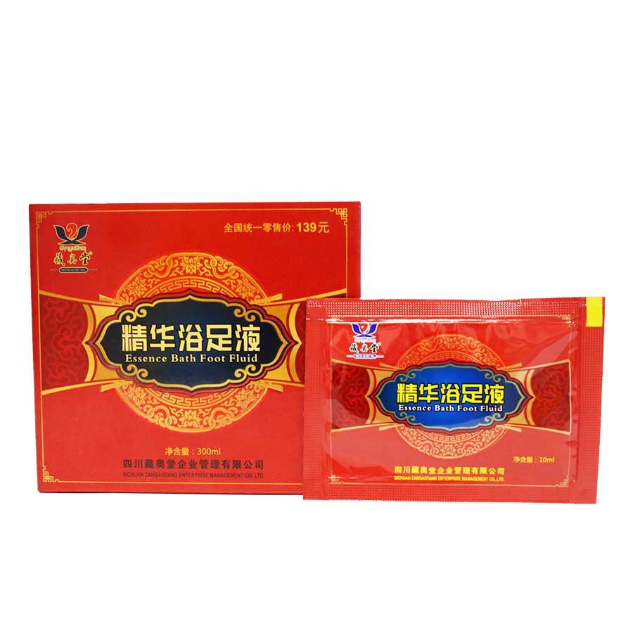【藏奥堂】精华浴足液